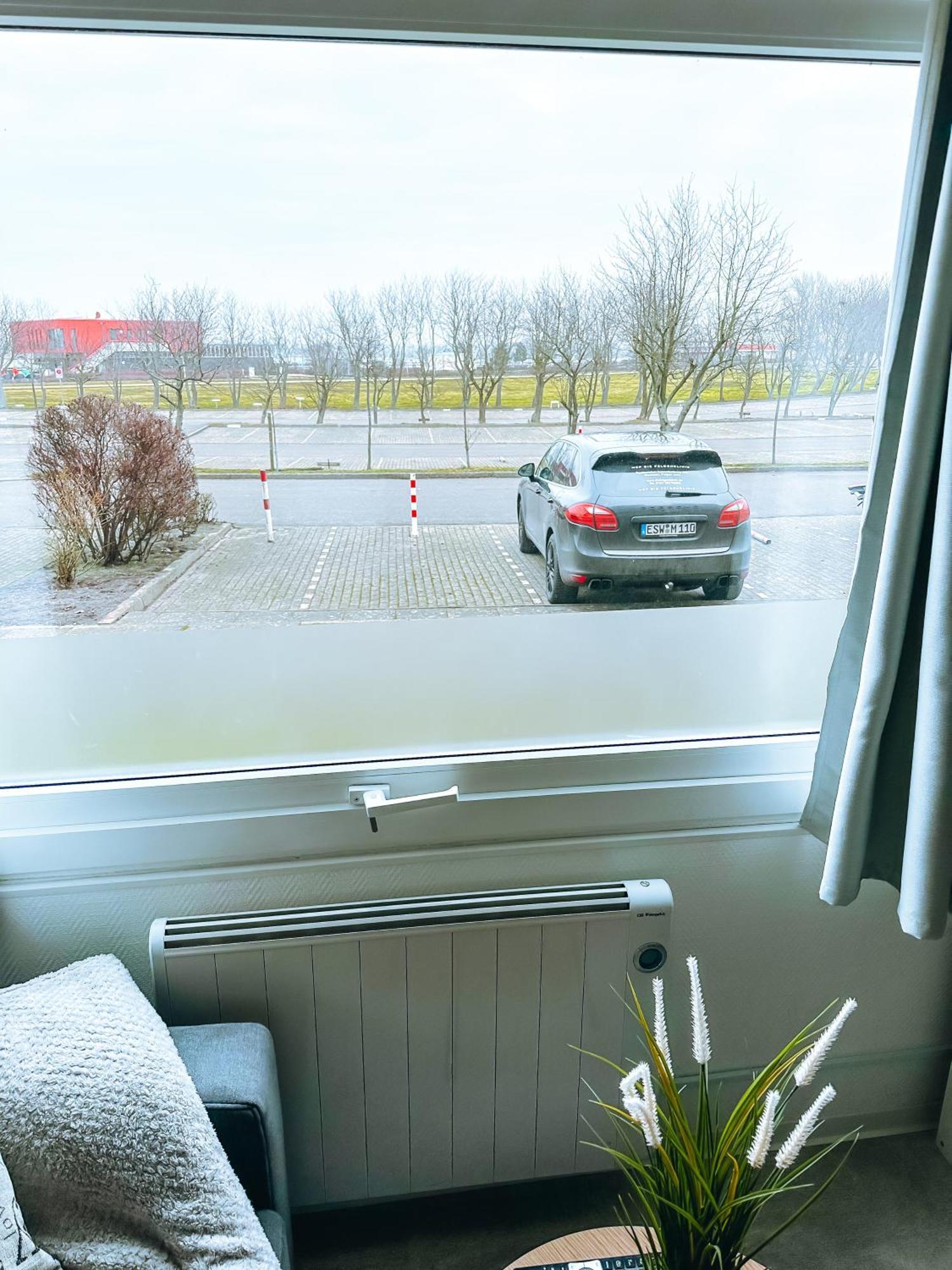 Fewo Markert Burgtiefe auf Fehmarn Bagian luar foto